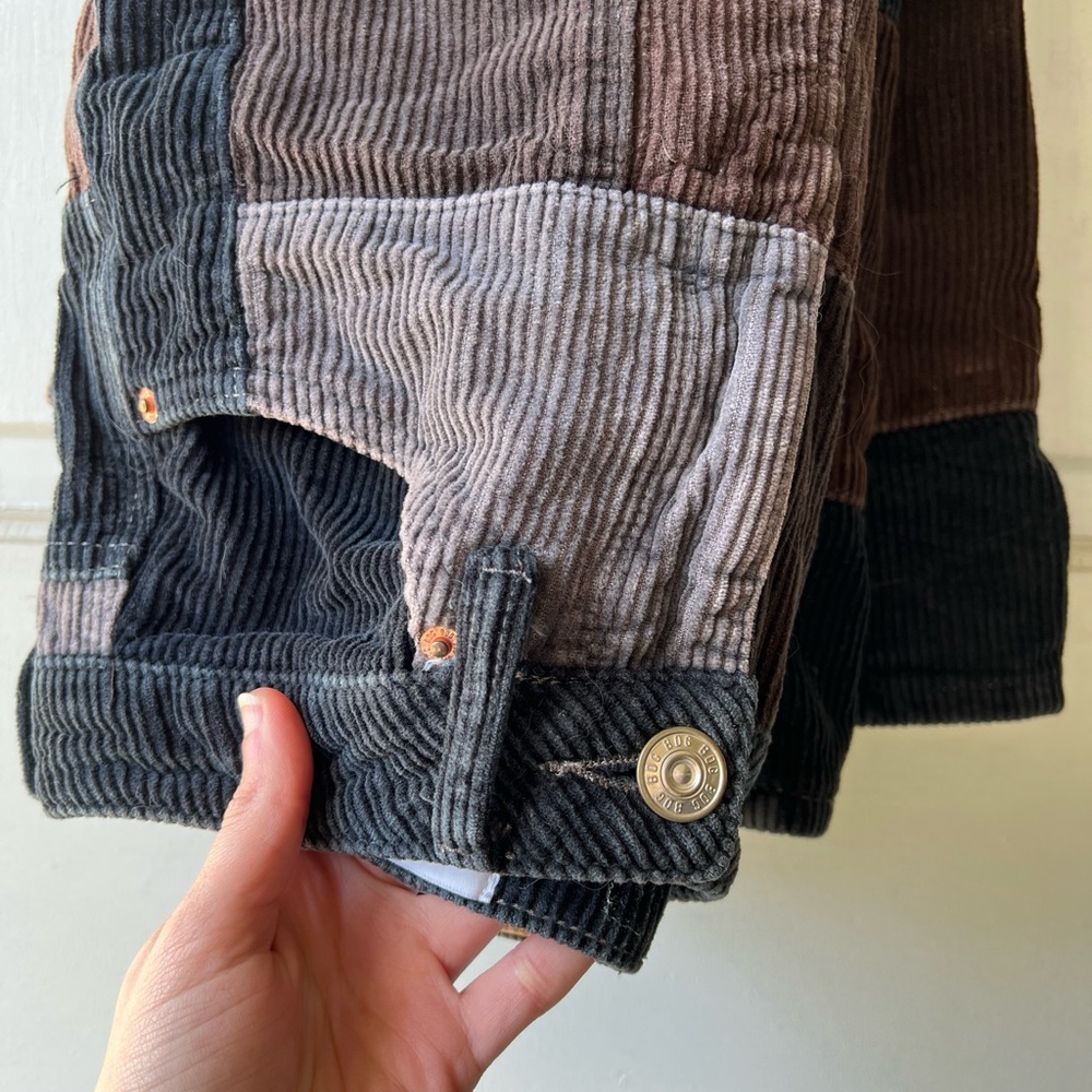 Bdg Corduroy Patchwork Puddle Pants - image 1